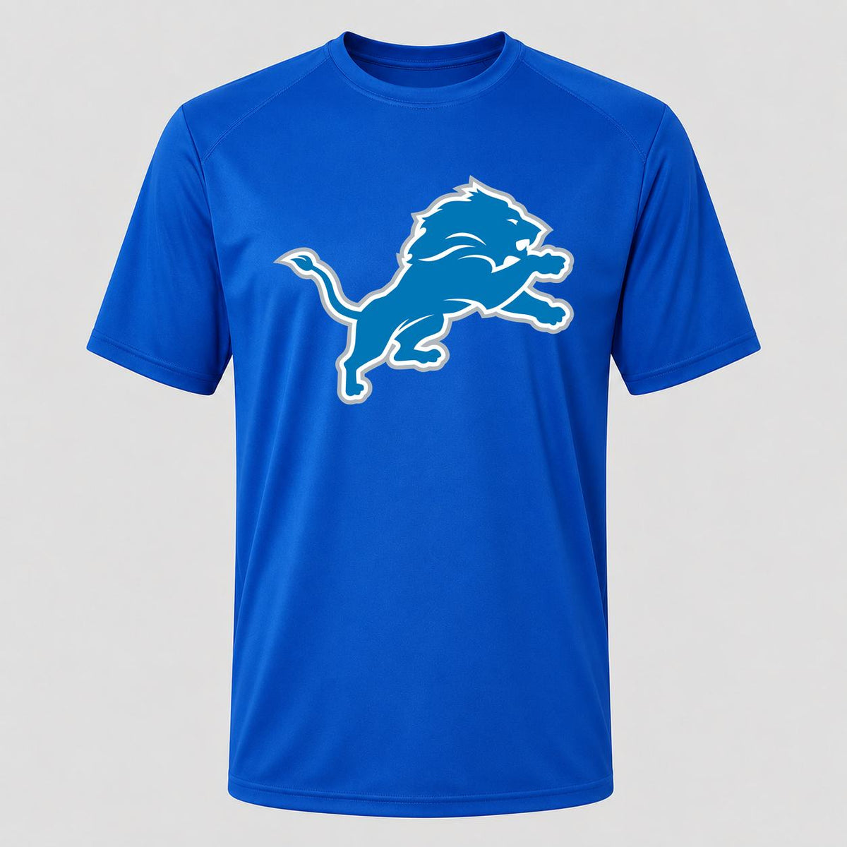 Men's Detroit Lions Performance T-Shirt - Royal Blue