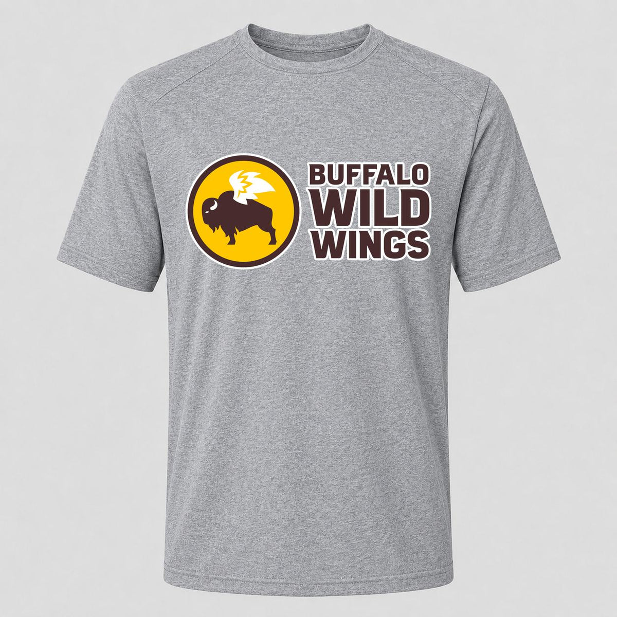 Men's Buffalo Wild Wings Performance T-Shirt - Gray