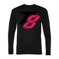 Men's Tekken 8 Black Polyester Long Sleeve T-Shirt - Black