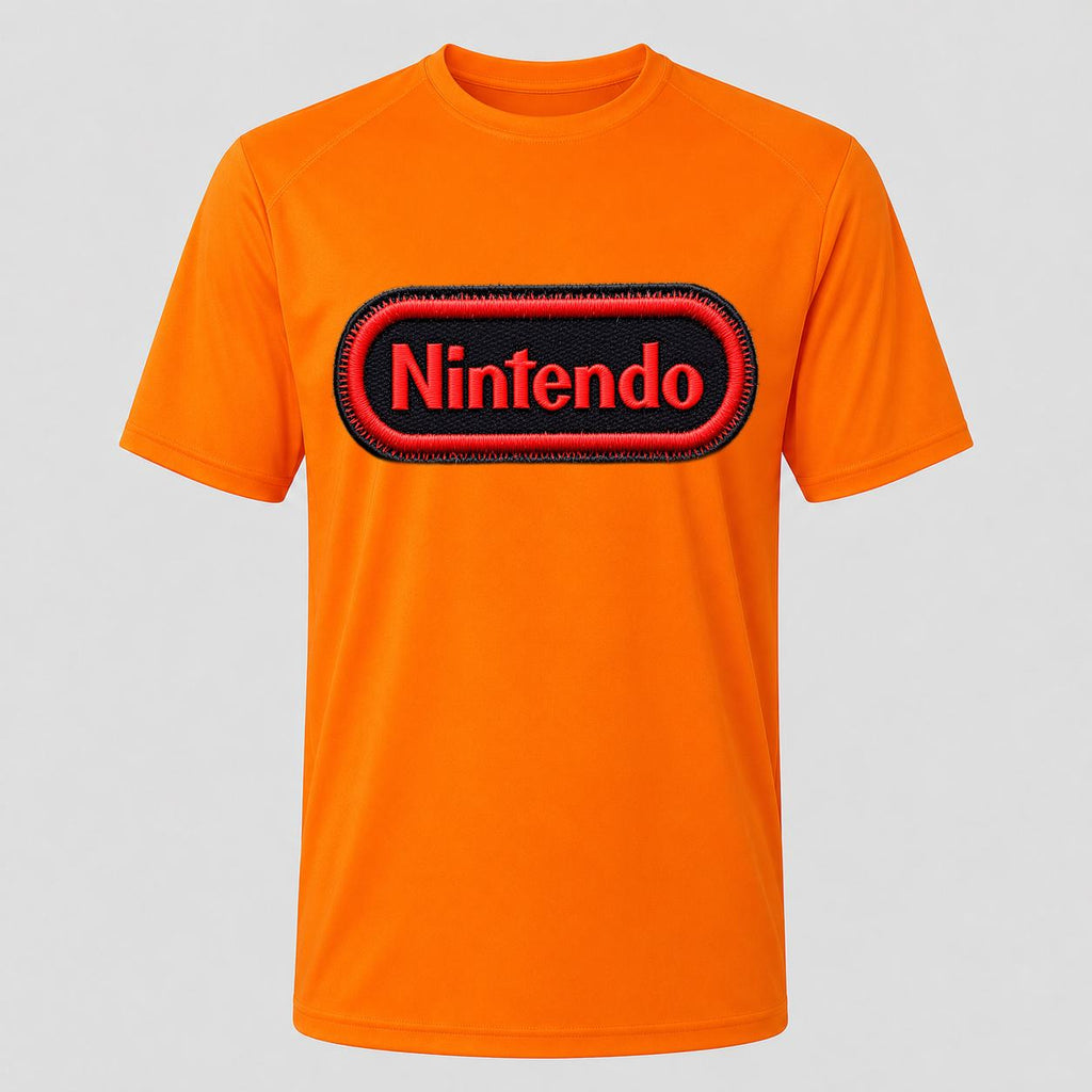 Men's Nintendo Performance T-Shirt - Orange