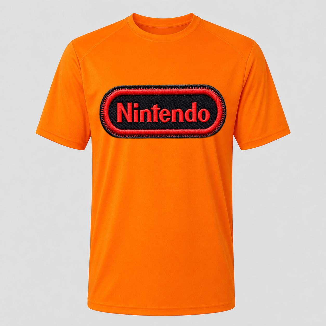 Men's Nintendo Performance T-Shirt - Orange