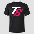 Men's Tekken 8 White Performance T-Shirt - Black