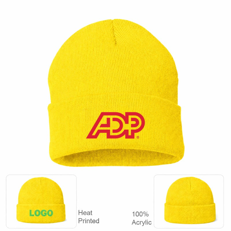 ADP Beanie Hat - Yellow