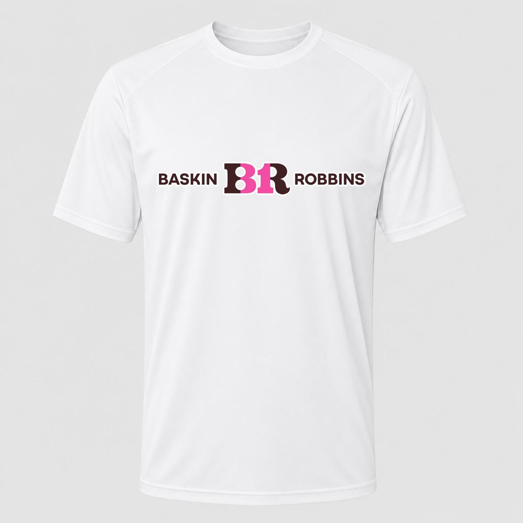 Men's Baskin-Robbins Performance T-Shirt - White
