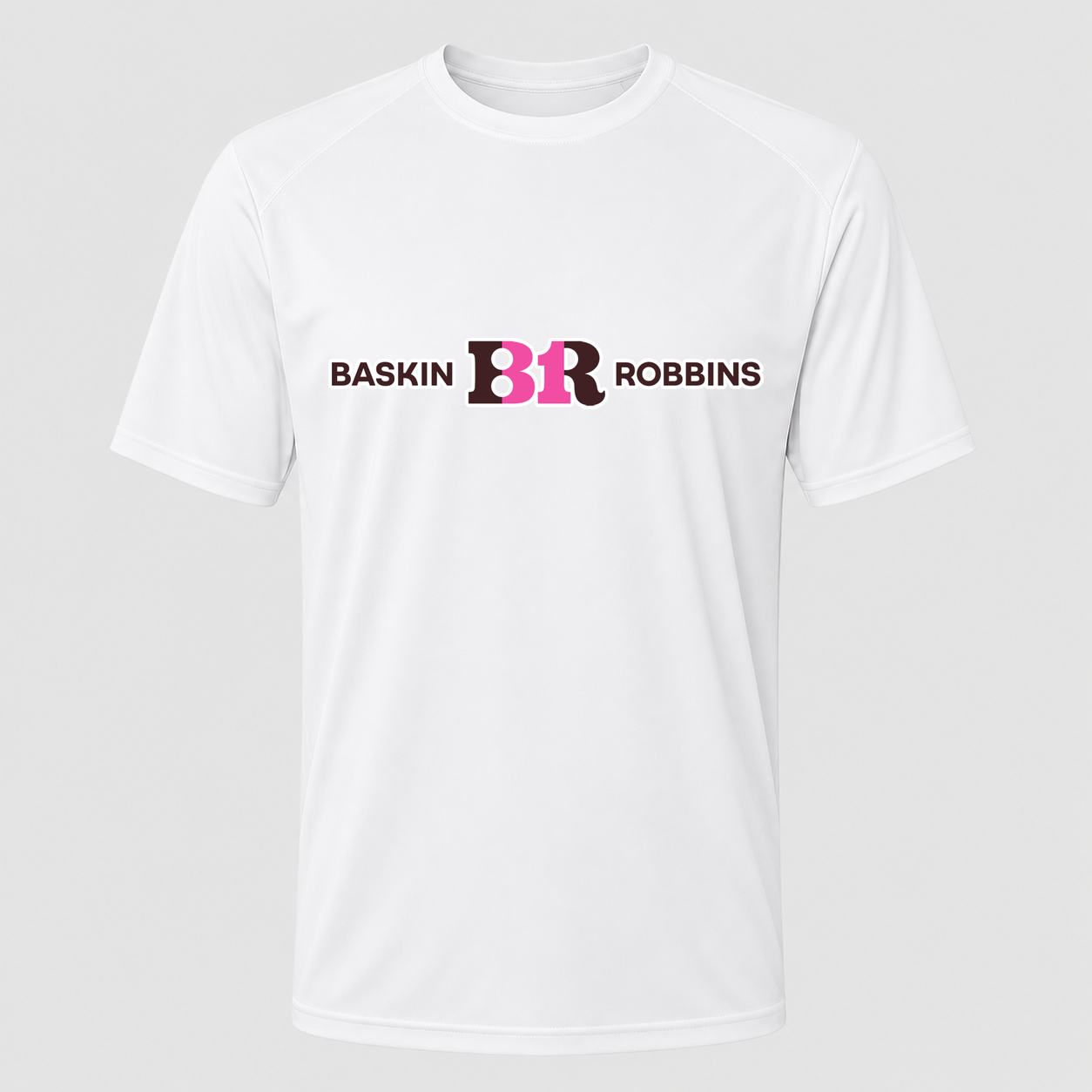 Men's Baskin-Robbins Performance T-Shirt - White