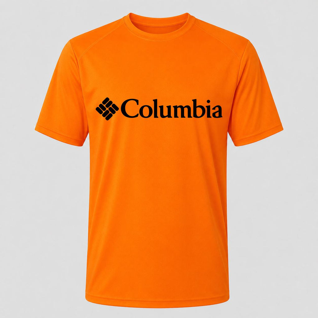 Men's Columbia Performance T-Shirt - Orange