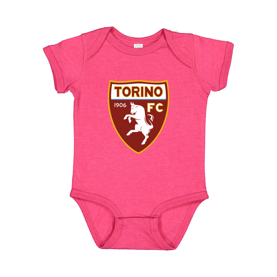 Torino FC Baby Romper Onesie - Pink