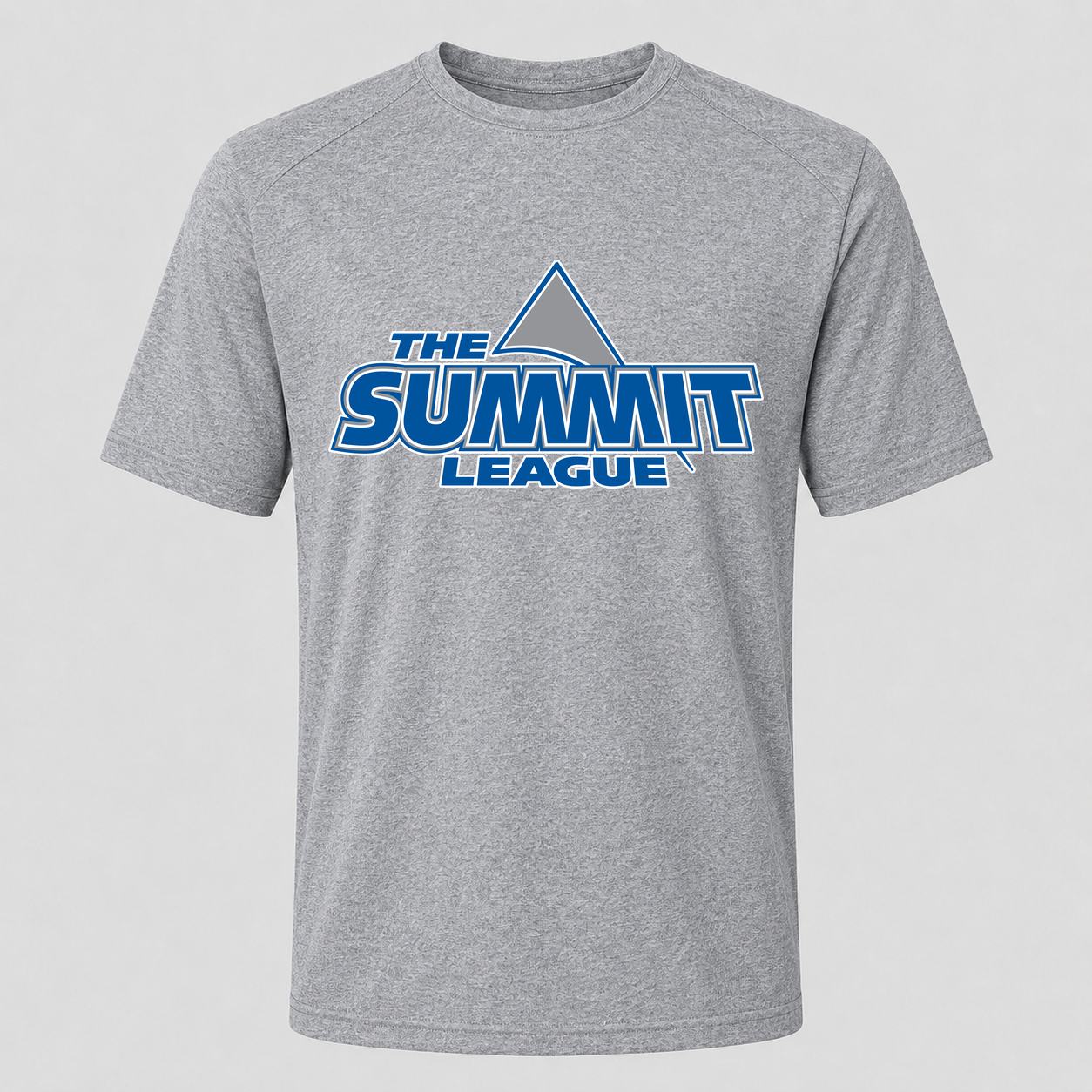 Men's The Summit League Performance T-Shirt - Gray