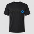 Men's Chase Black Performance T-Shirt - Black