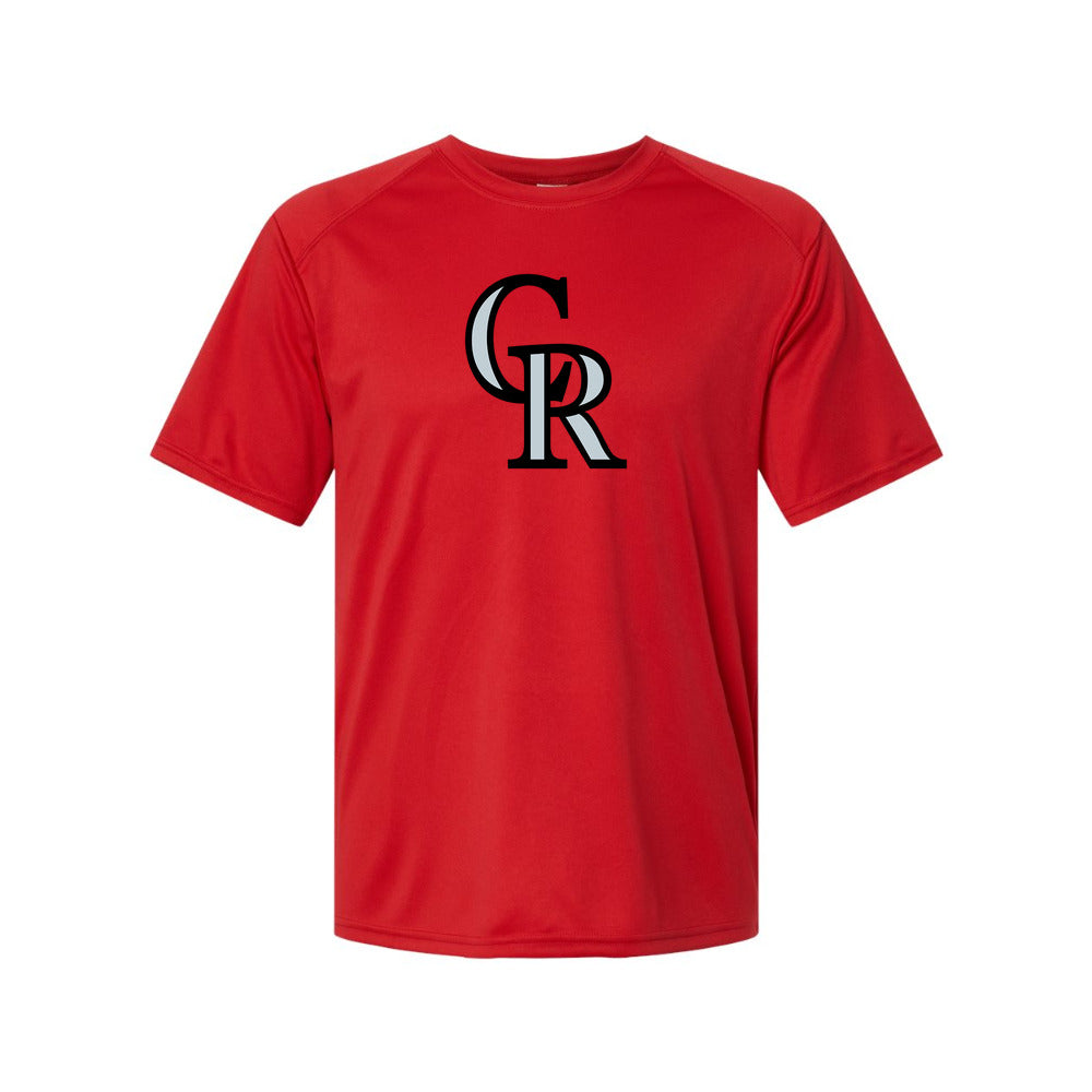Colorado Rockies Polyester T-Shirt - Red