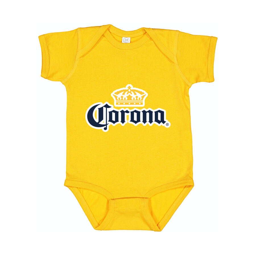 Corona Baby Romper Onesie - Yellow