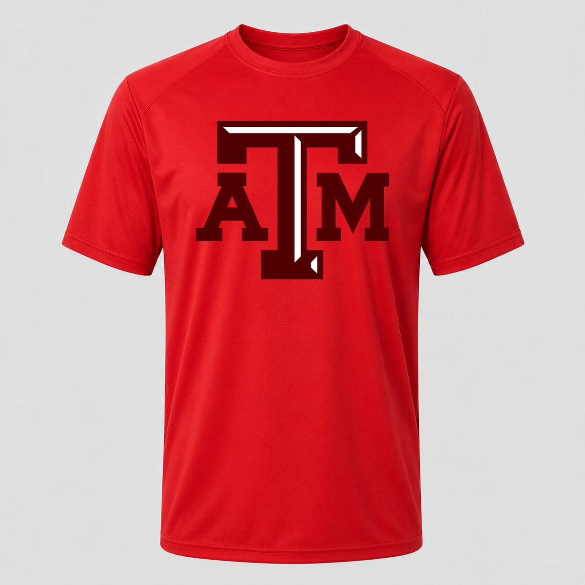 Men's Texas A&M University Performance T-Shirt - Red