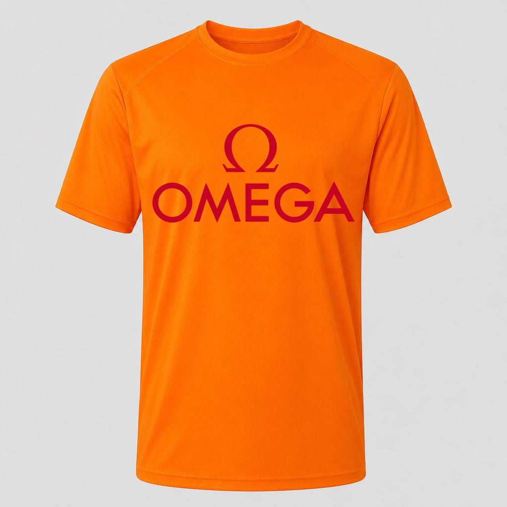 Men's Omega Performance T-Shirt - Orange