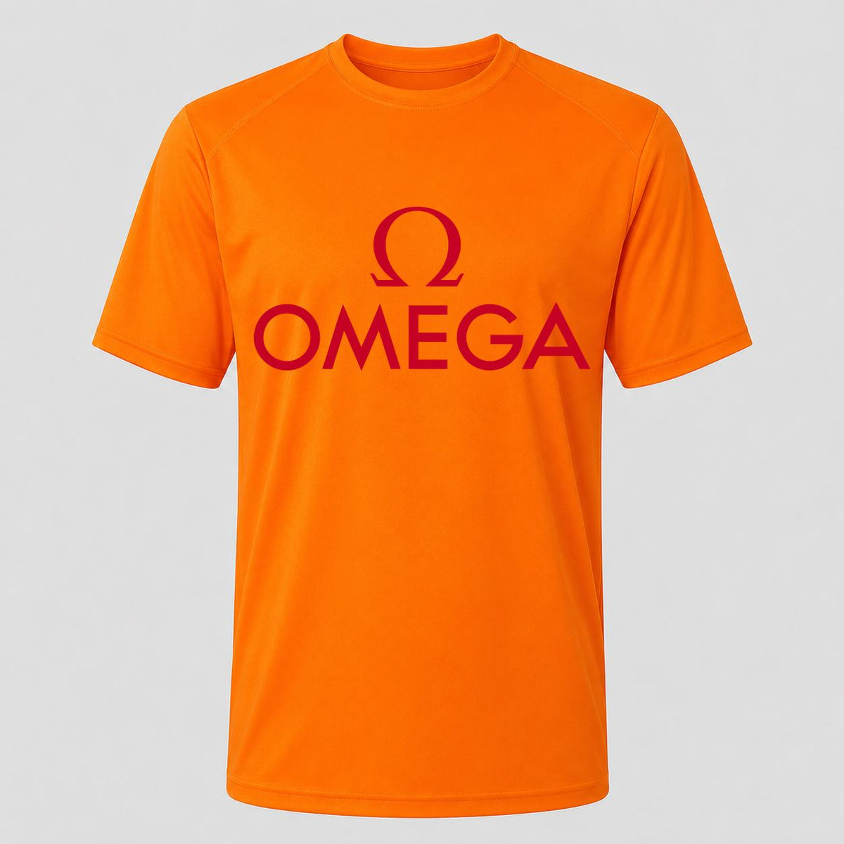 Men's Omega Performance T-Shirt - Orange