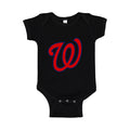 Washington Nationals Baby Romper Onesie - Black