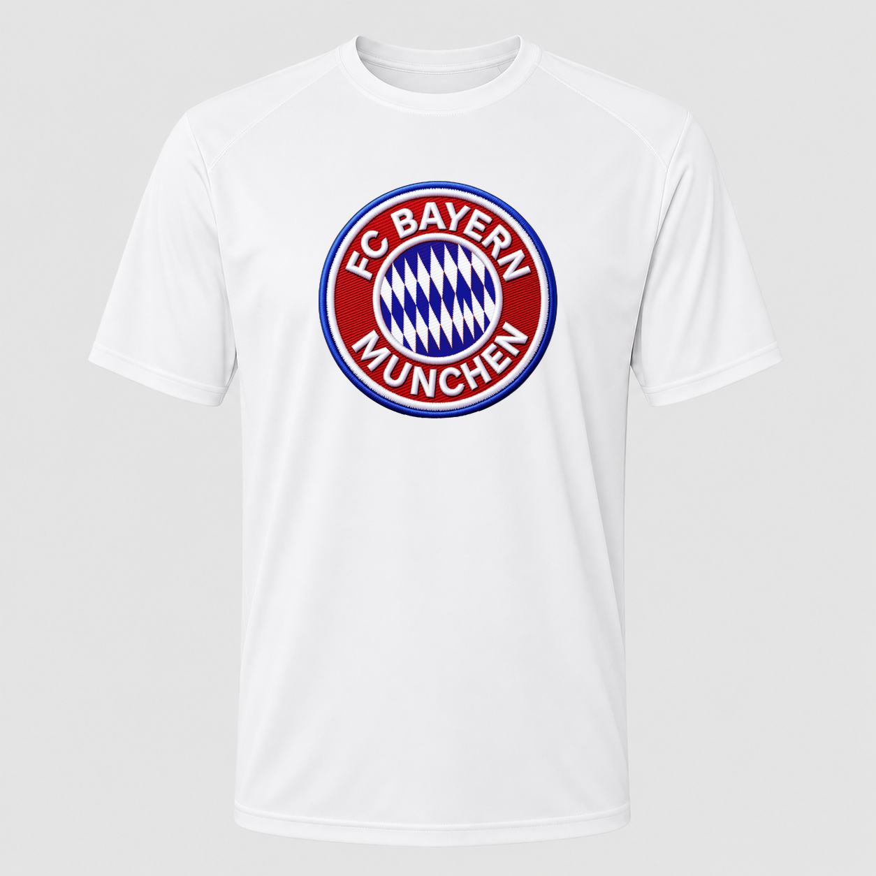 Men's FC Bayern Munich Soccer Performance T-Shirt - White