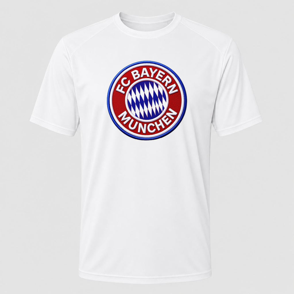 Men's FC Bayern Munich Soccer Performance T-Shirt - White