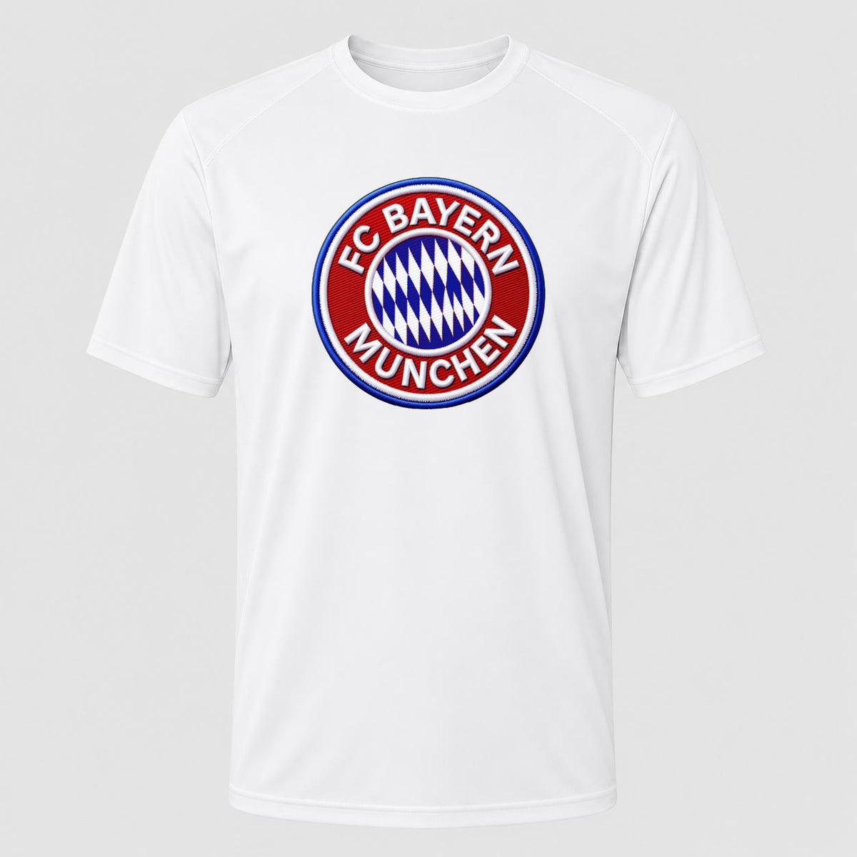 Men's FC Bayern Munich Soccer Performance T-Shirt - White