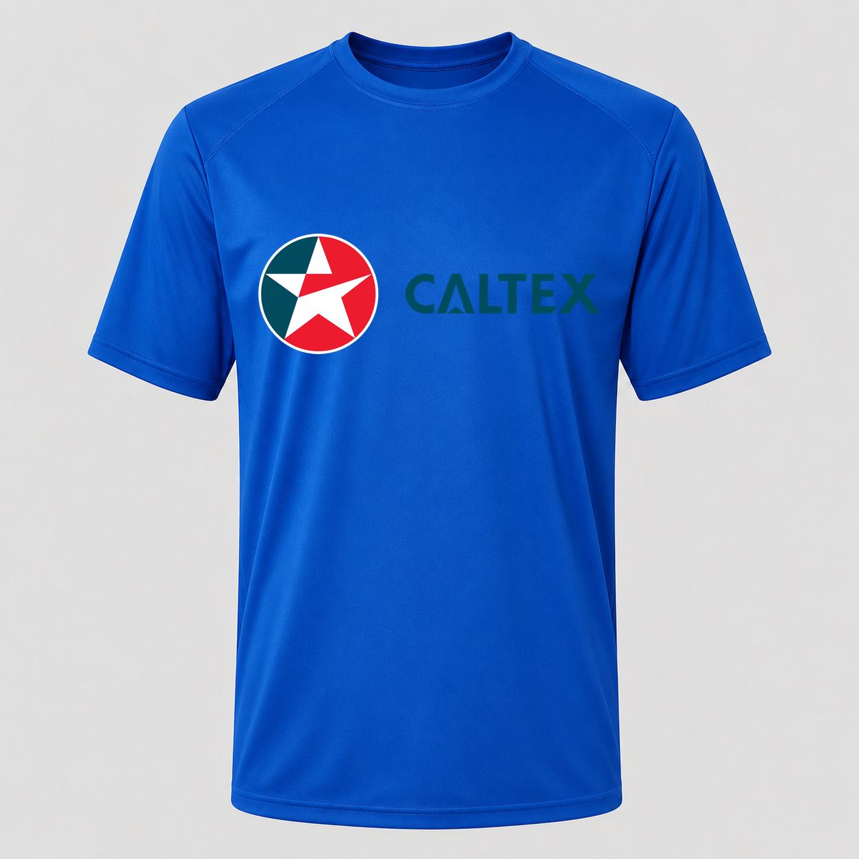 Men's Caltex Performance T-Shirt - Royal Blue