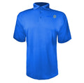 Walmart men's polyester polo in Blue