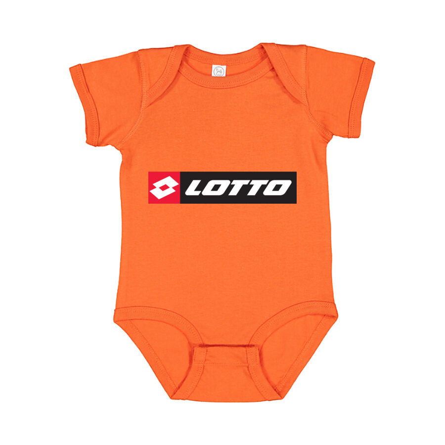 Lotto Baby Romper Onesie - Orange