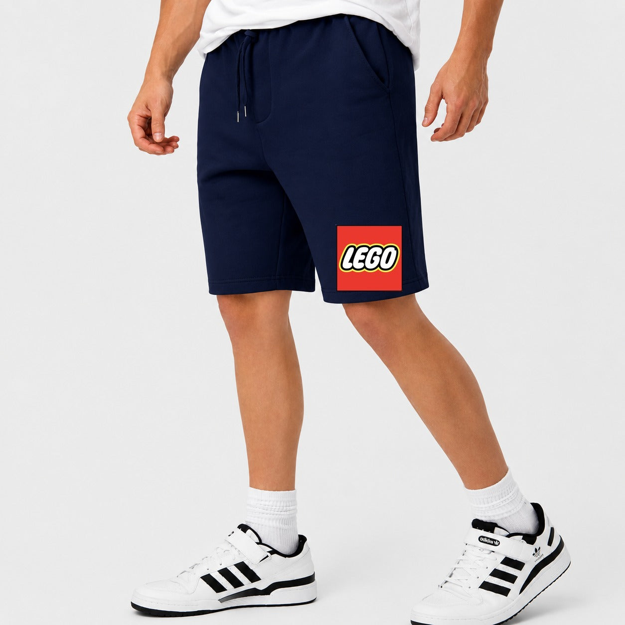 Men's LEGO Cotton Shorts - Navy
