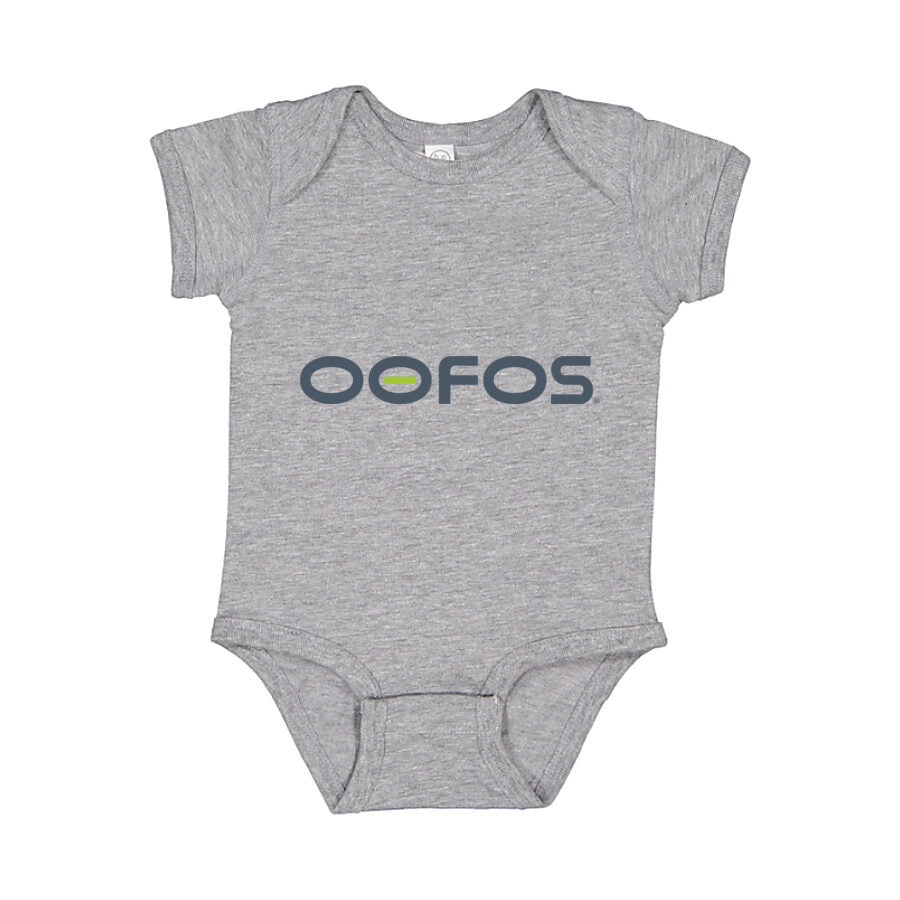 OOFOS Baby Romper Onesie - Gray