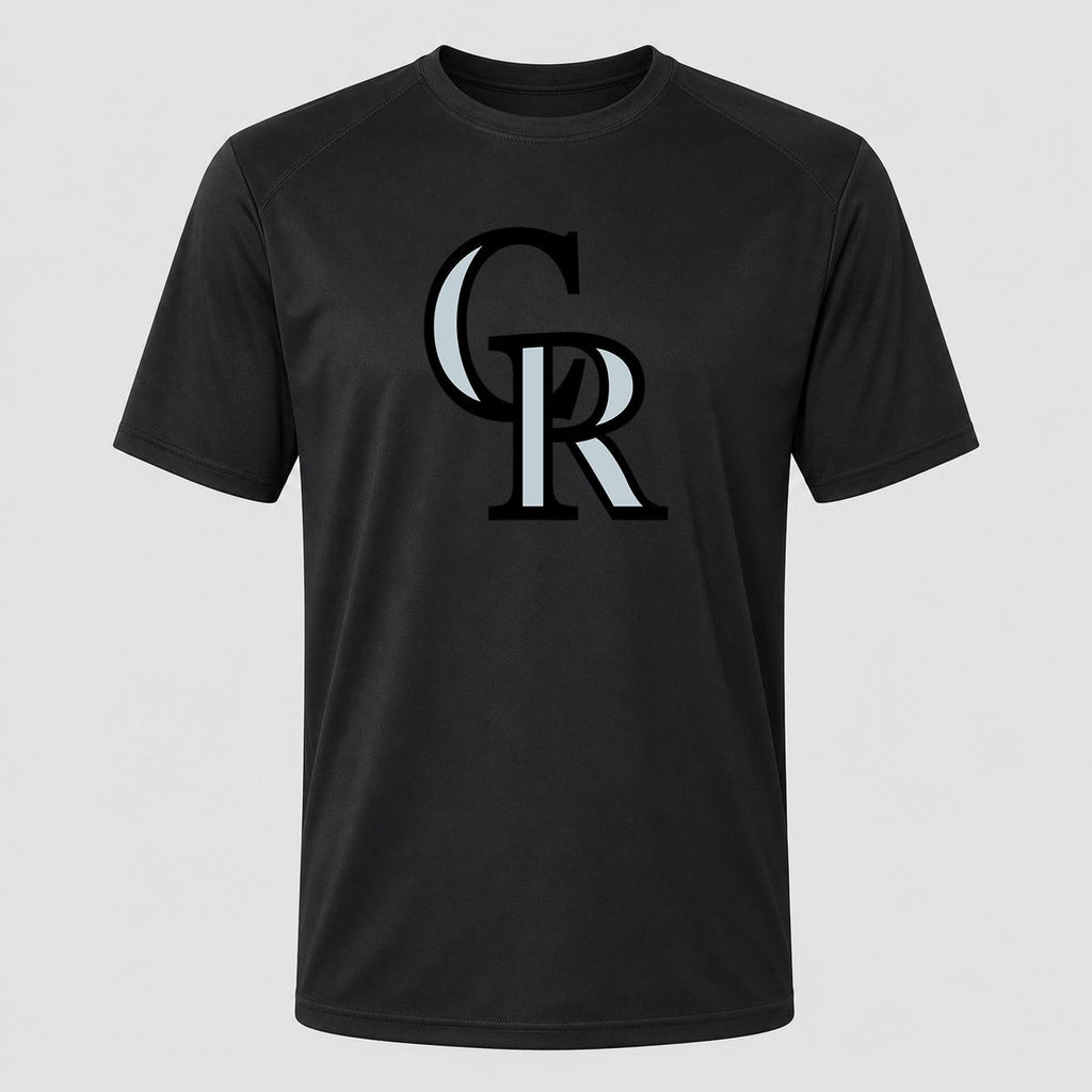 Men's Colorado Rockies Performance T-Shirt - Black