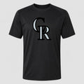 Men's Colorado Rockies Performance T-Shirt - Black