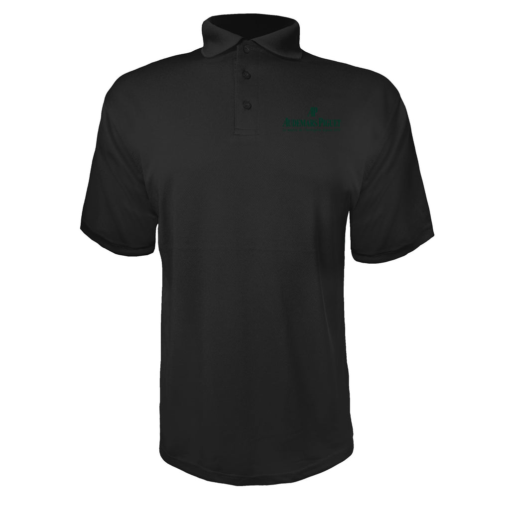 Audemars Piguet men's polyester polo in Black