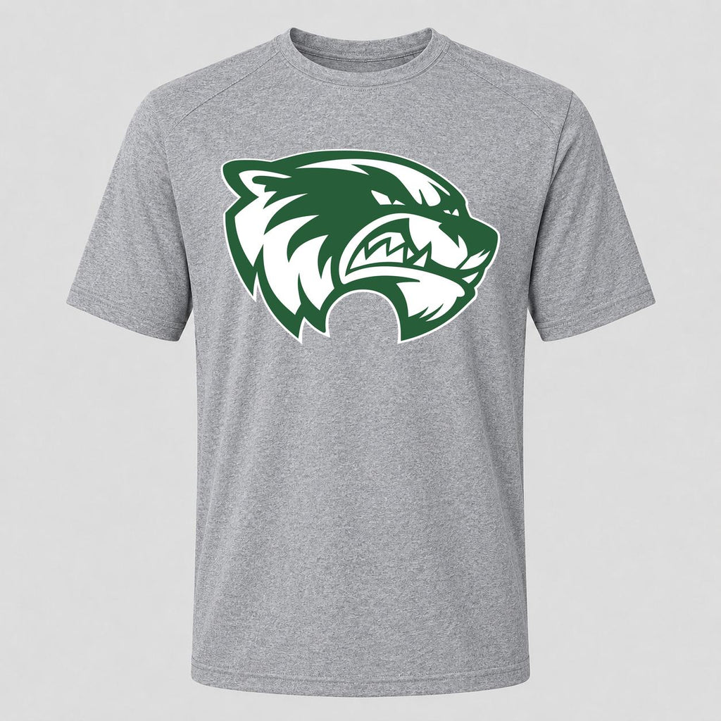 Men's Utah Valley Wolverines Performance T-Shirt - Gray