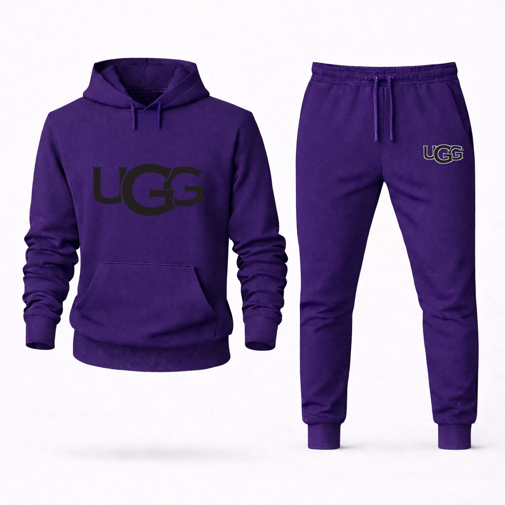 UGG Hoodie and Joggers Set - Purple