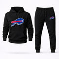Buffalo Bills Hoodie and Joggers Set - Black