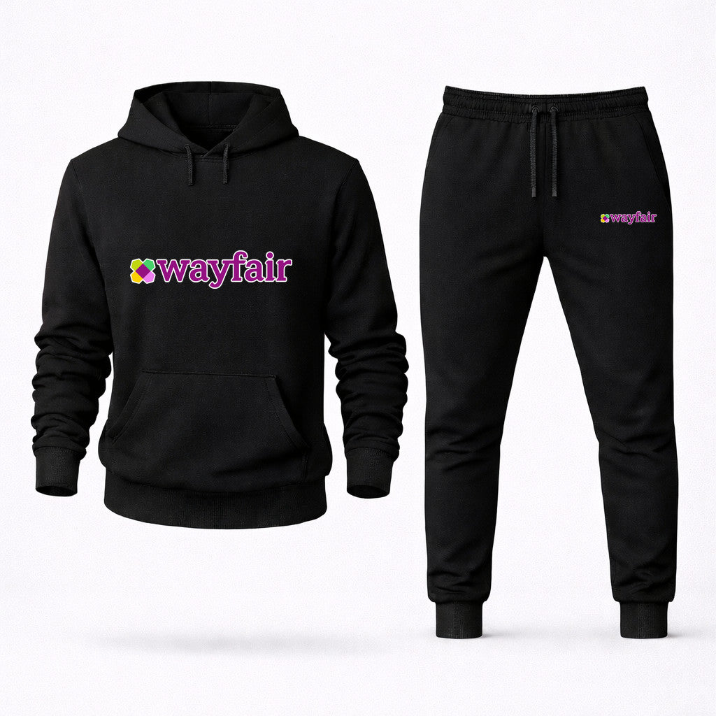 Wayfair Hoodie and Joggers Set - Black