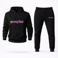 Wayfair Hoodie and Joggers Set - Black