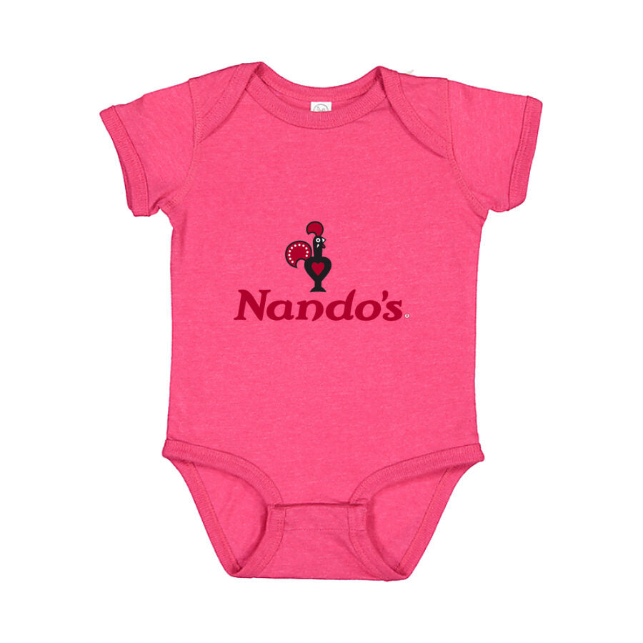 Nando's Baby Romper Onesie - Pink