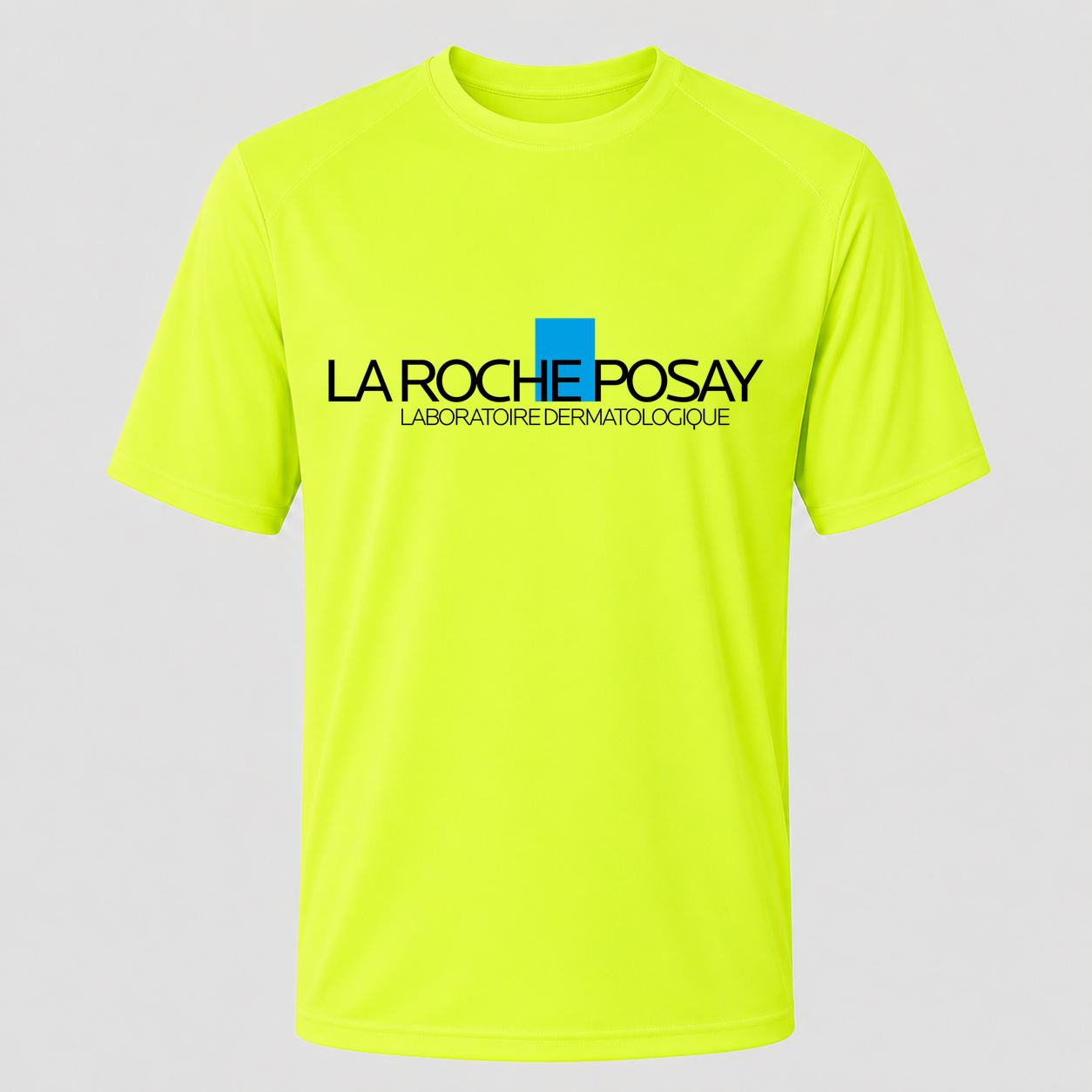 Men's La Roche-Posay Performance T-Shirt - Safety Green