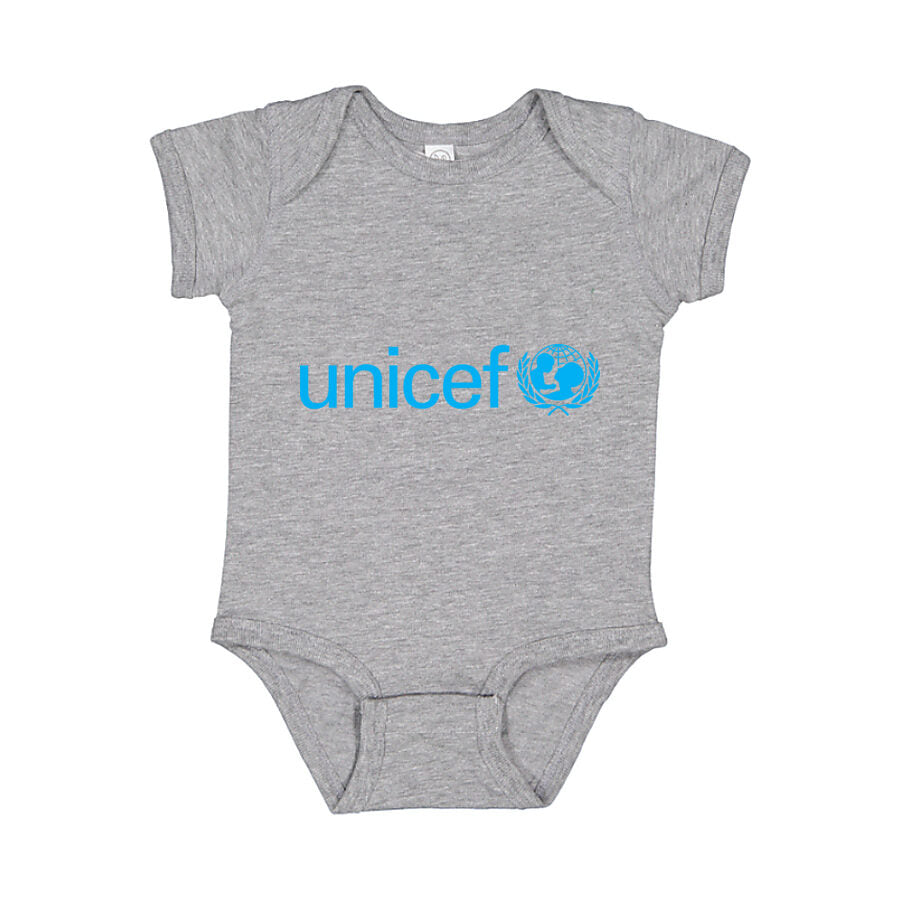 UNICEF Baby Romper Onesie - Gray