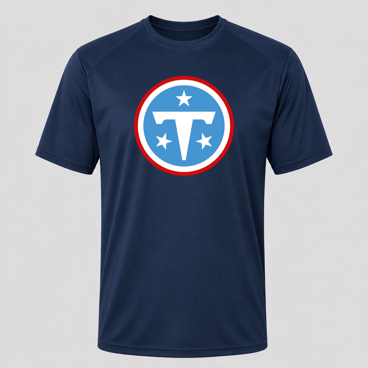 Men's Tennessee Titans Performance T-Shirt - Navy