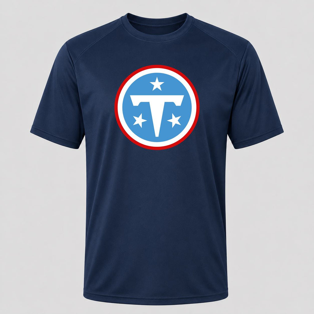 Men's Tennessee Titans Performance T-Shirt - Navy