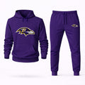 Baltimore Ravens Hoodie and Joggers Set - Purple
