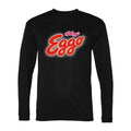 Men's Eggo Kelloggs food Polyester Long Sleeve T-Shirt - Black