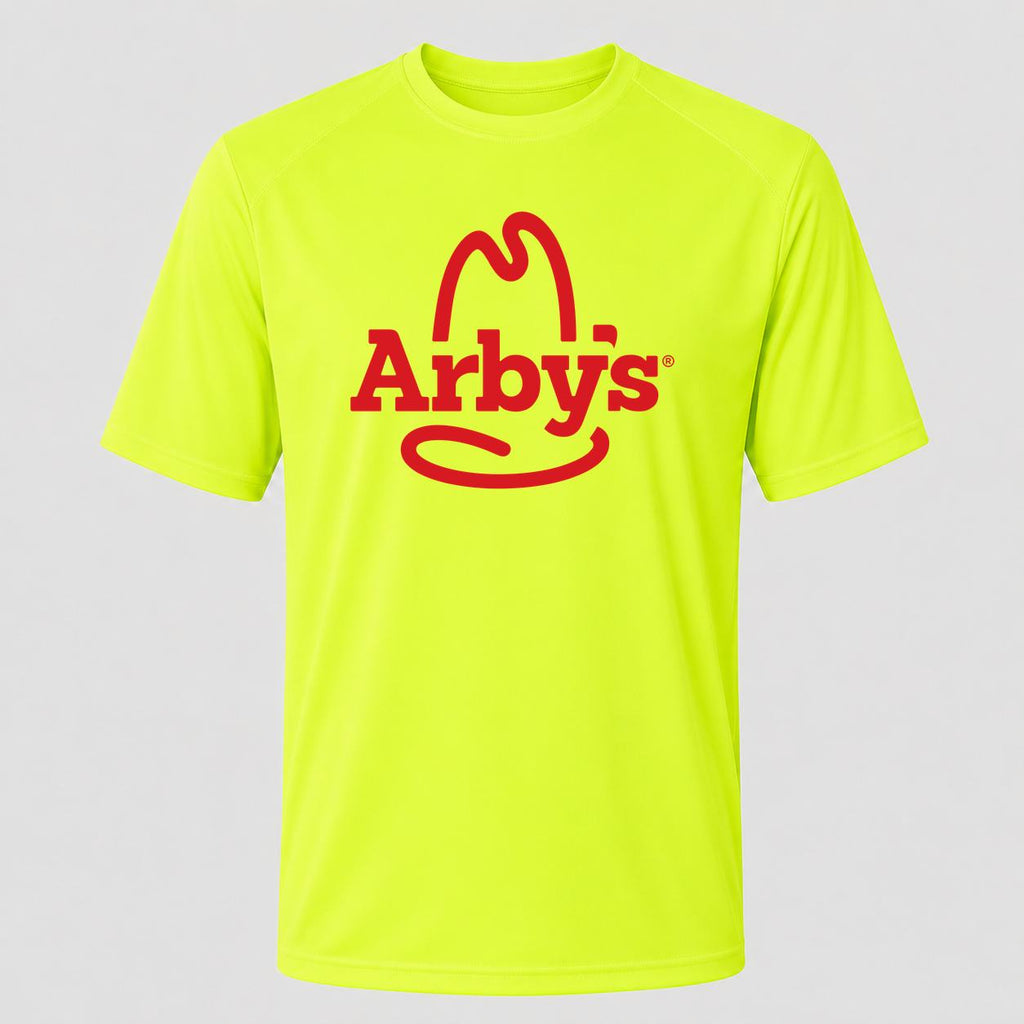 Men's Arby's Performance T-Shirt - Safety Green