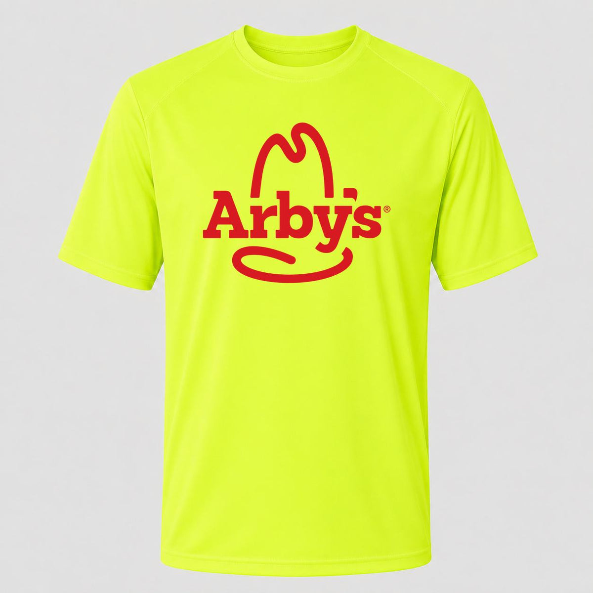 Men's Arby's Performance T-Shirt - Safety Green