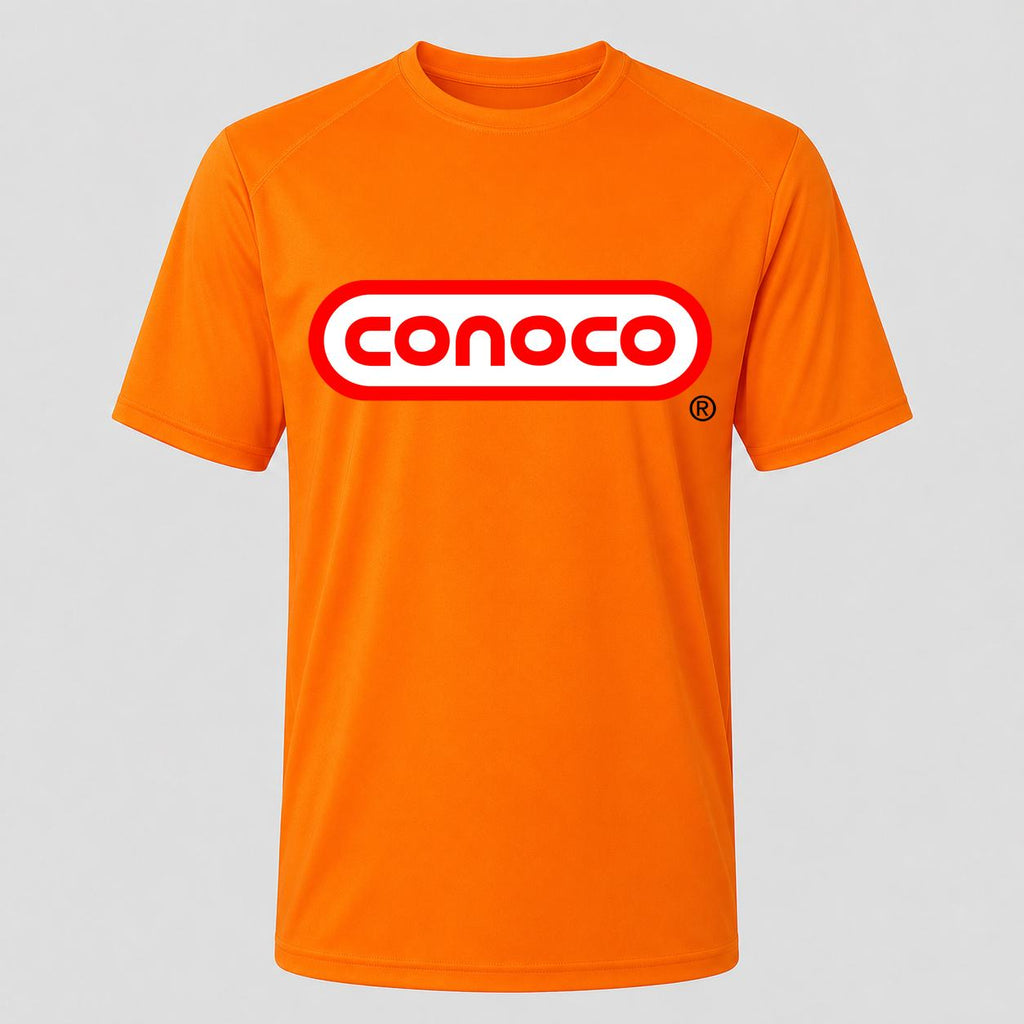 Men's Conoco Performance T-Shirt - Orange