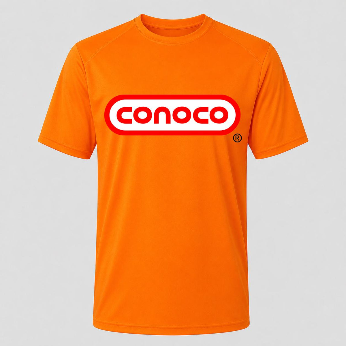 Men's Conoco Performance T-Shirt - Orange