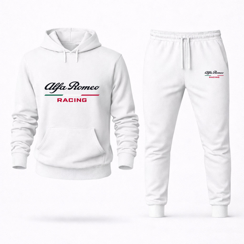 Alfa Romeo Racing Hoodie and Joggers Set - White