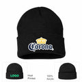 Corona Yellow Beanie Hat