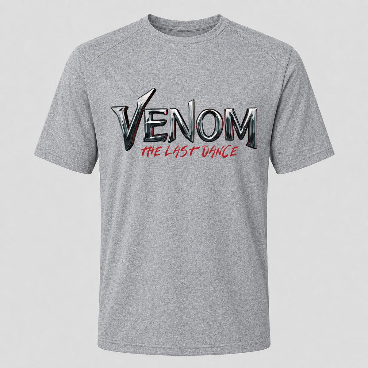 Men's Venom: The Last Dance Performance T-Shirt - Gray
