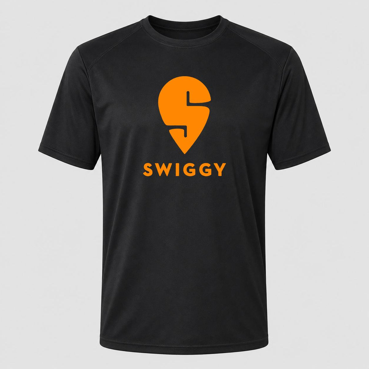 Men's Swiggy Performance T-Shirt - Black